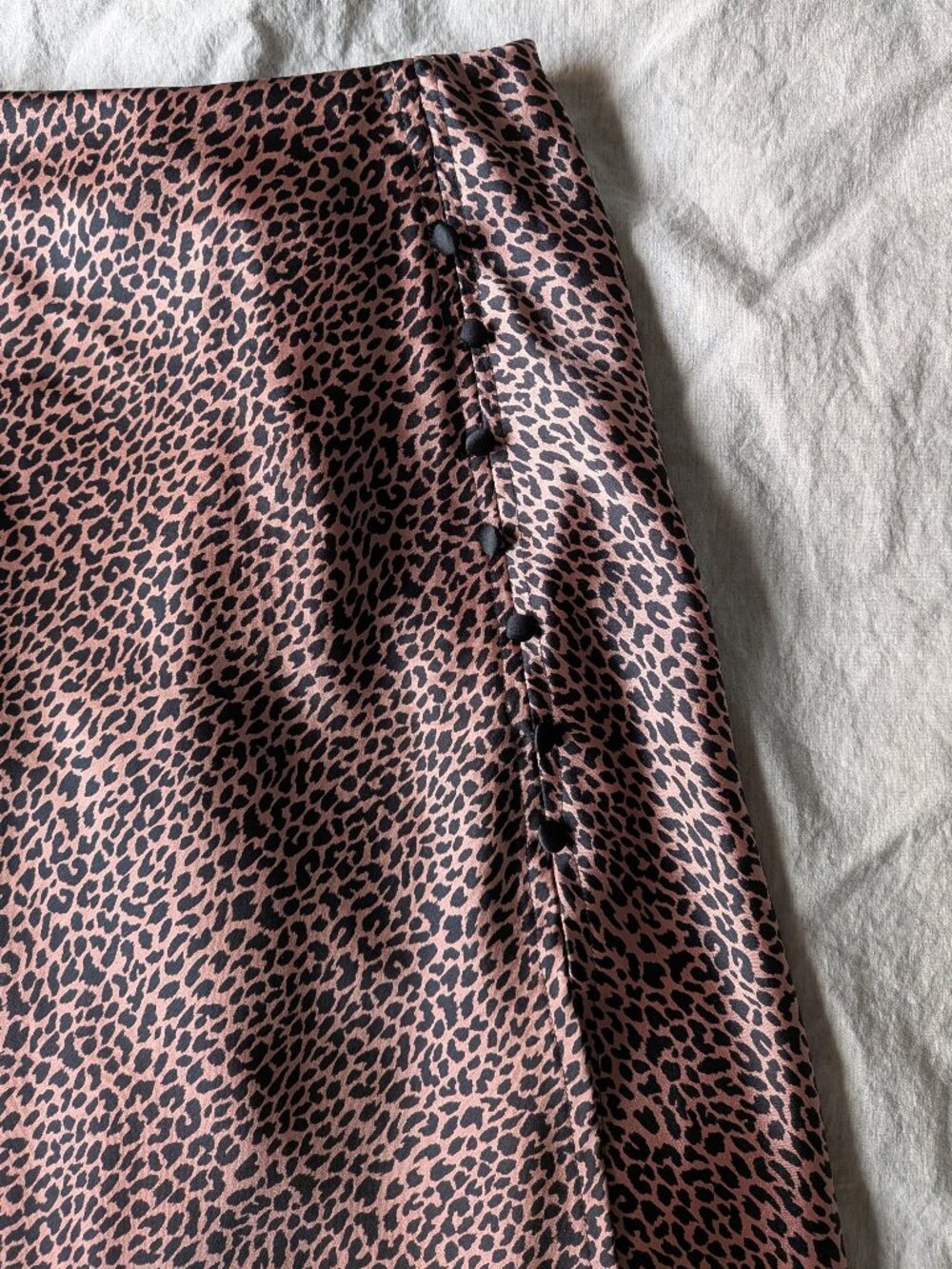 Victoria's Secret Leopard Print Midi Skirt - Picture 3 of 10